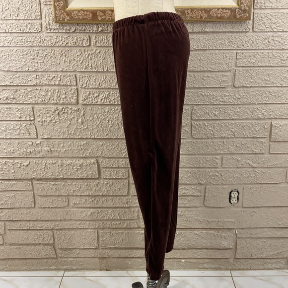 Micheal Mims/Kathy Cole Velour/Velvet Lounge Pants Suit - Picture 9 of 16